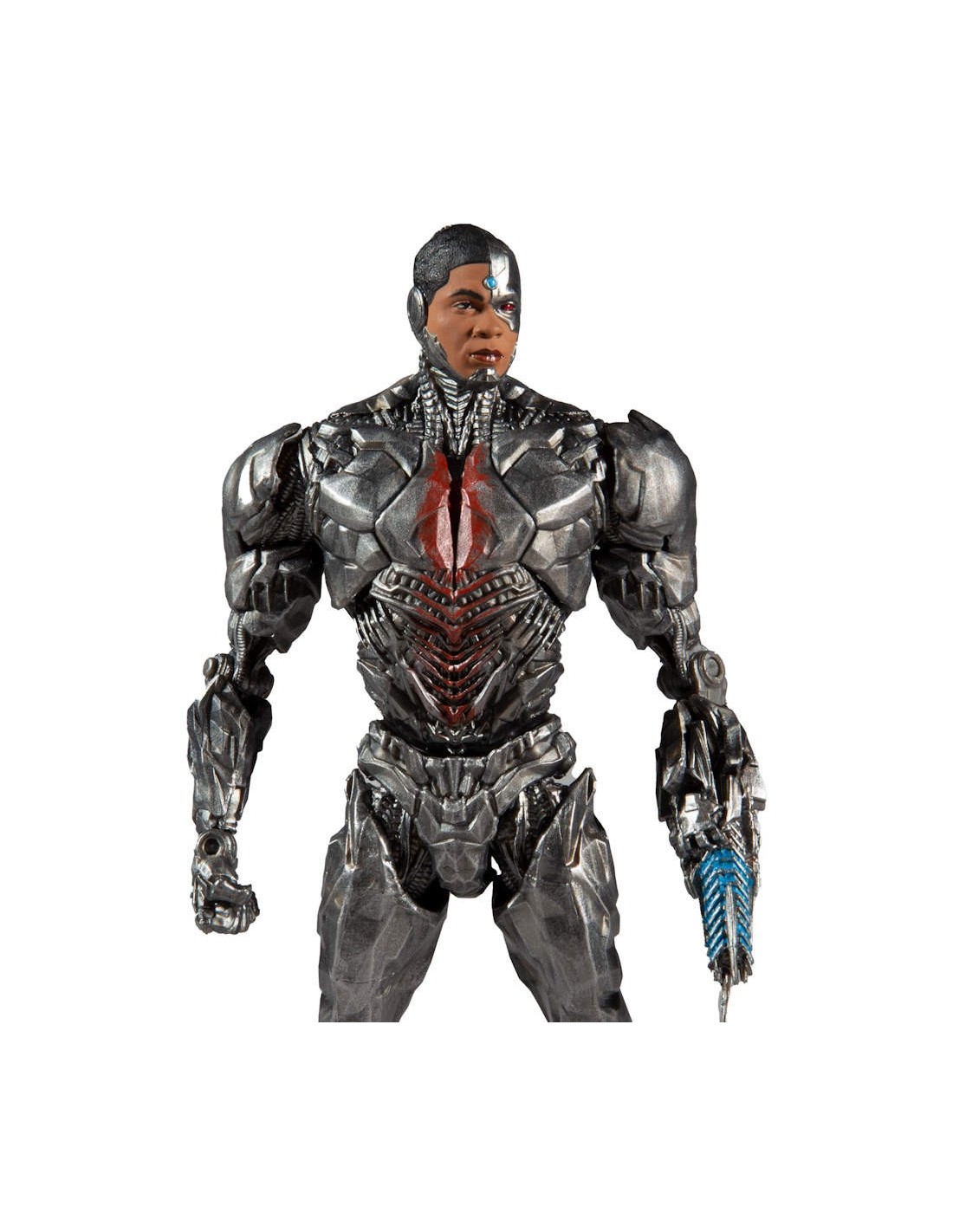 MCFARLANE DC JUSTICE LEAGUE MOVIE CYBORG 18 CM ACTION FIGURE NEW NUOVO