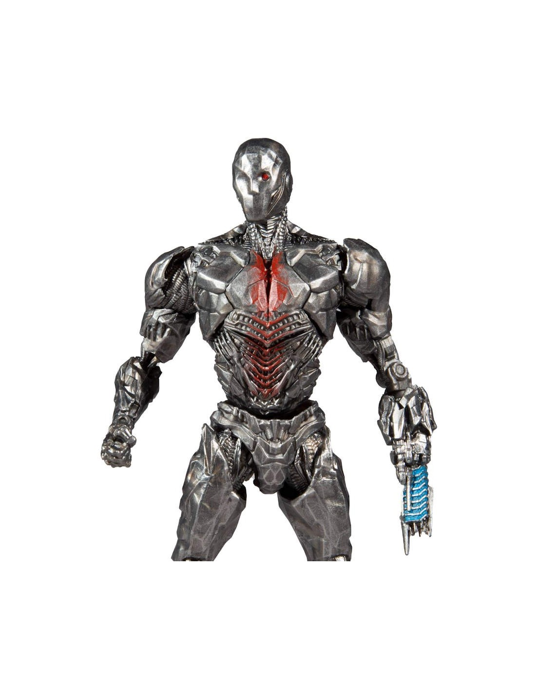 MCFARLANE DC JUSTICE LEAGUE MOVIE CYBORG FACE SHIELD 18 CM ACTION FIGURE NEW NUOVO