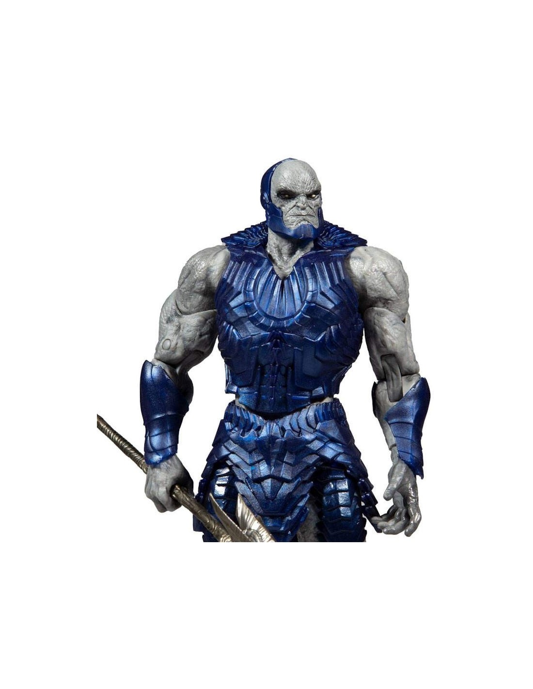 MCFARLANE DC JUSTICE LEAGUE MOVIE DARKSEID ARMORED GOLD LAB 30 CM ACTION FIGURE NEW NUOVO