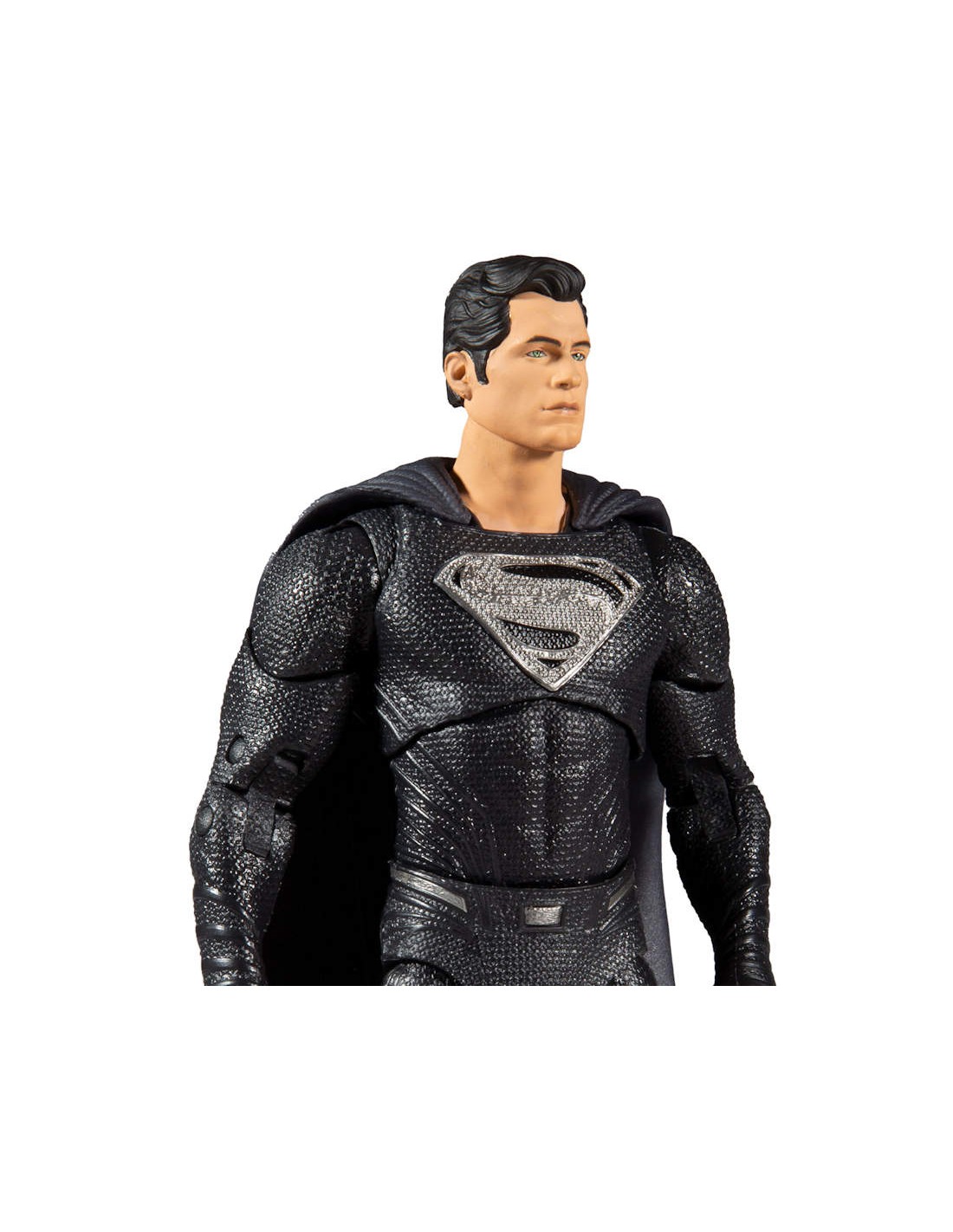 MCFARLANE DC JUSTICE LEAGUE MOVIE SUPERMAN BLACK 18 CM ACTION FIGURE NEW NUOVO