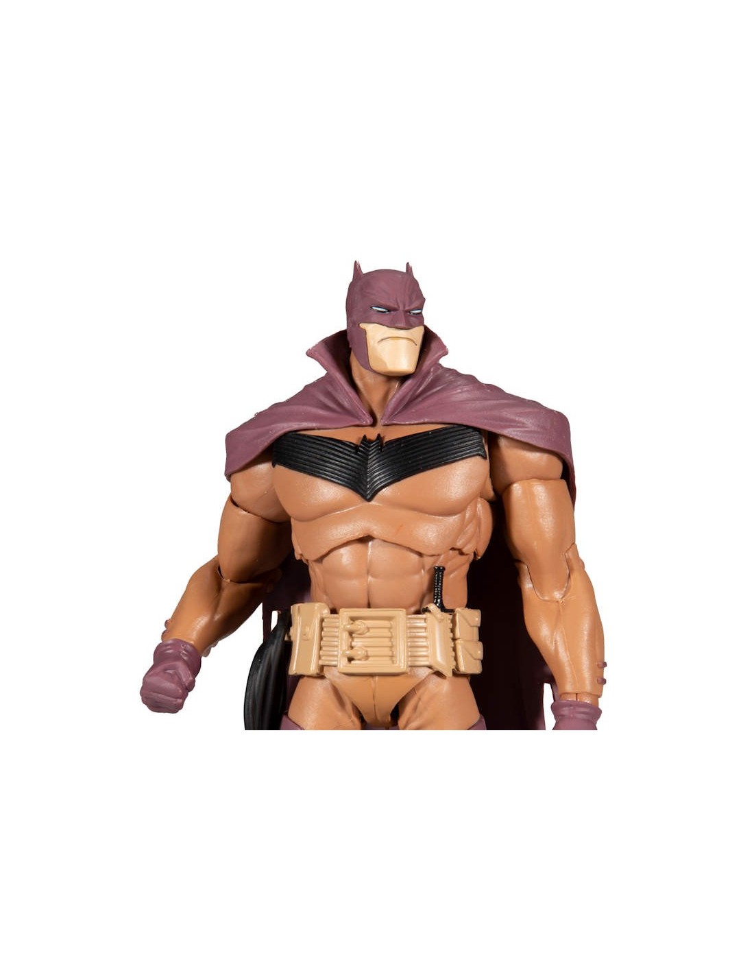 MCFARLANE DC MULTIVERSE BATMAN WHITE KNIGHT RED VAR. 18 CM ACTION FIGURE NEW NUOVO