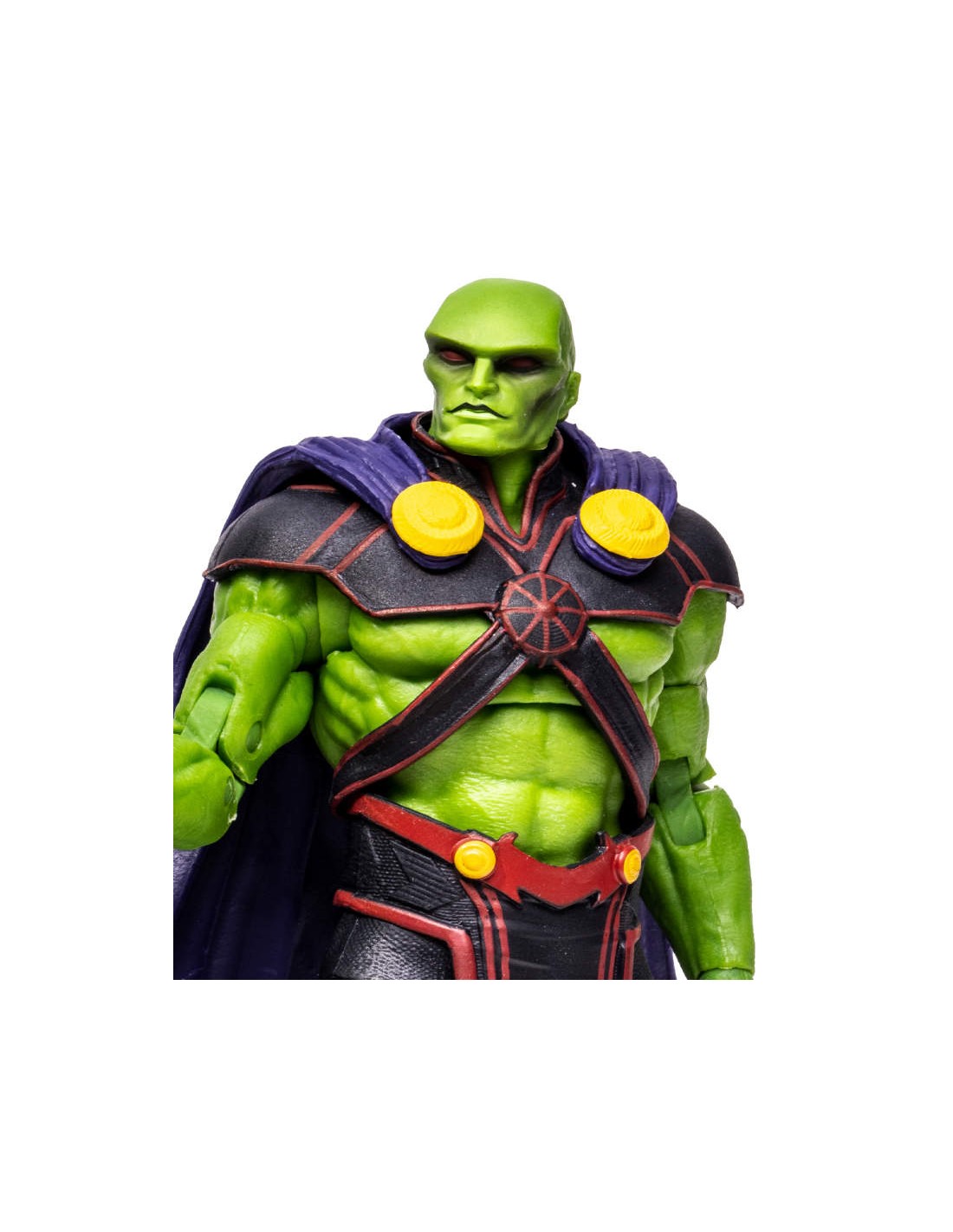 MCFARLANE DC MULTIVERSE DC REBIRTH MARTIAN MANHUNTER ACTION FIGURE NEW