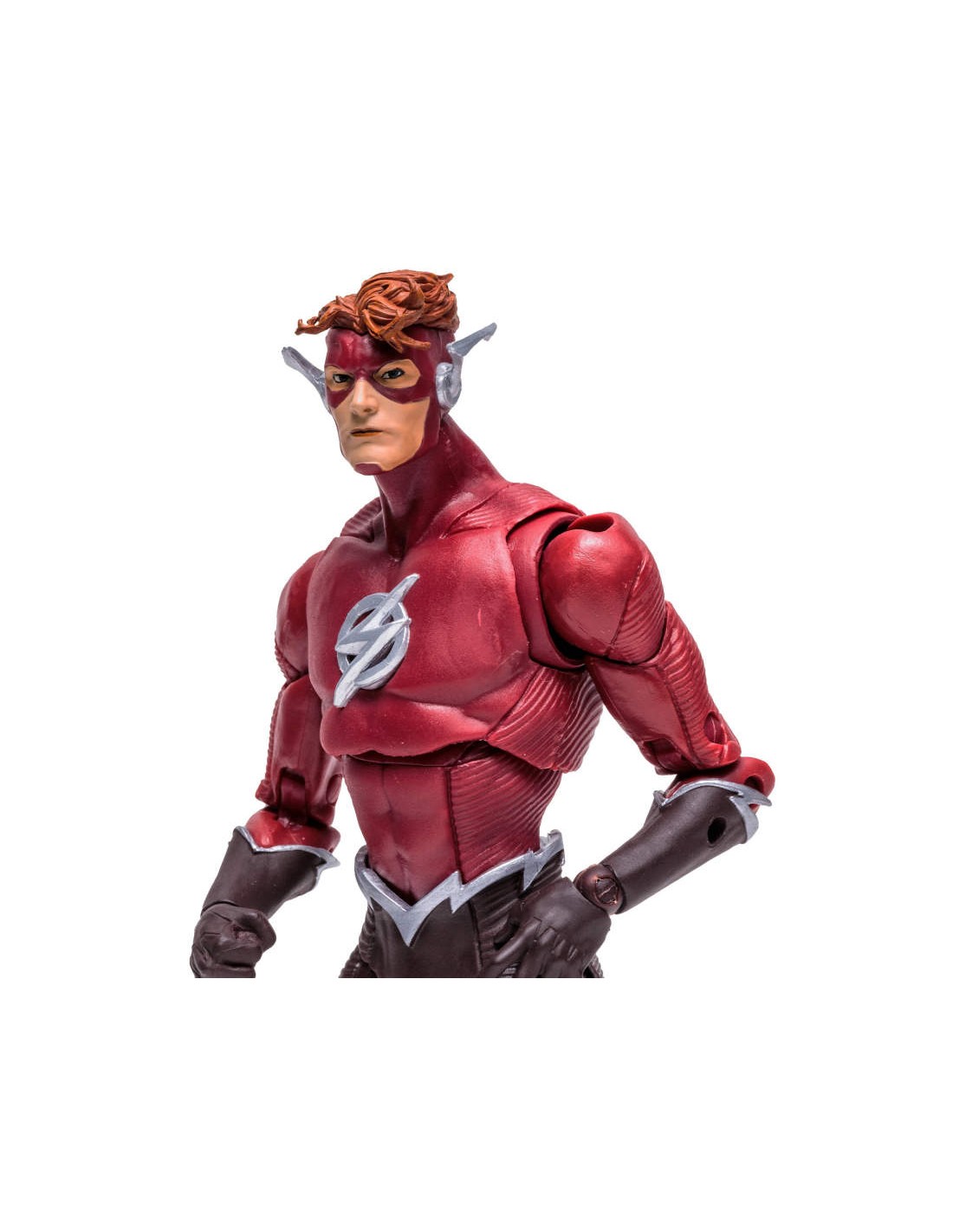 MCFARLANE DC MULTIVERSE DC REBIRTH THE FLASH WALLY WEST ACTION FIGURE NEW