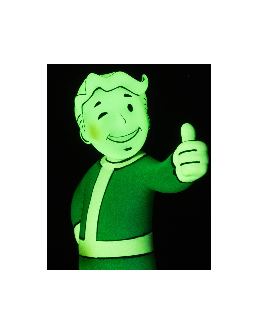 McFarlane MOVIE MANIACS FALLOUT VAUL BOY GITD PVC STATUE 14 CM FIGURE NEW!