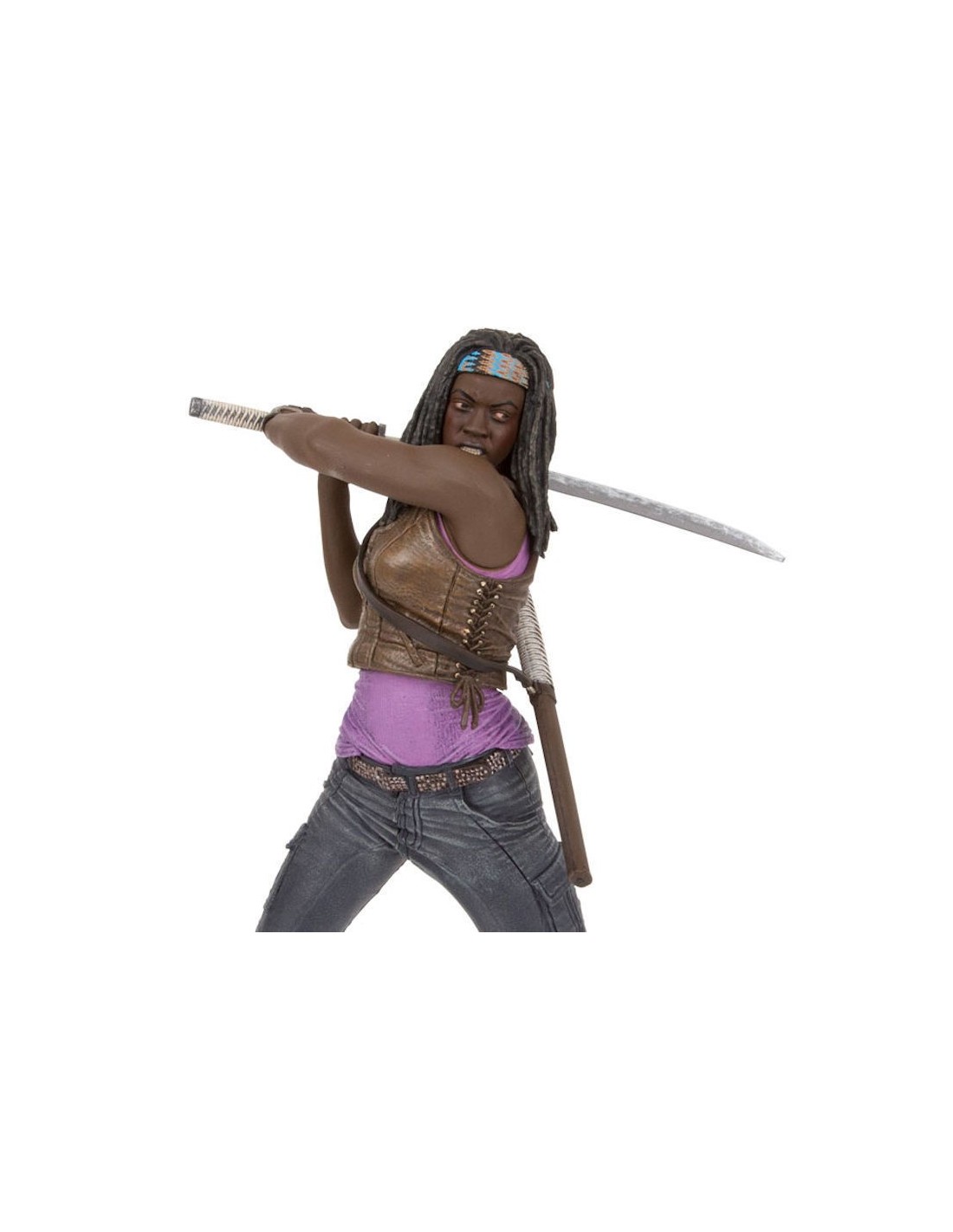 McFarlane THE WALKING DEAD TV MICHONNE DELUXE BOX 10" 24 CM NEW IN BOX!