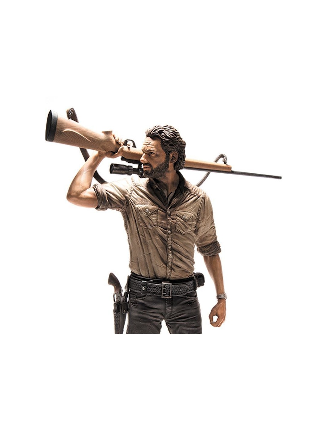 McFarlane THE WALKING DEAD TV RICK GRIMES DELUXE BOX 10" 24 CM NEW IN BOX!