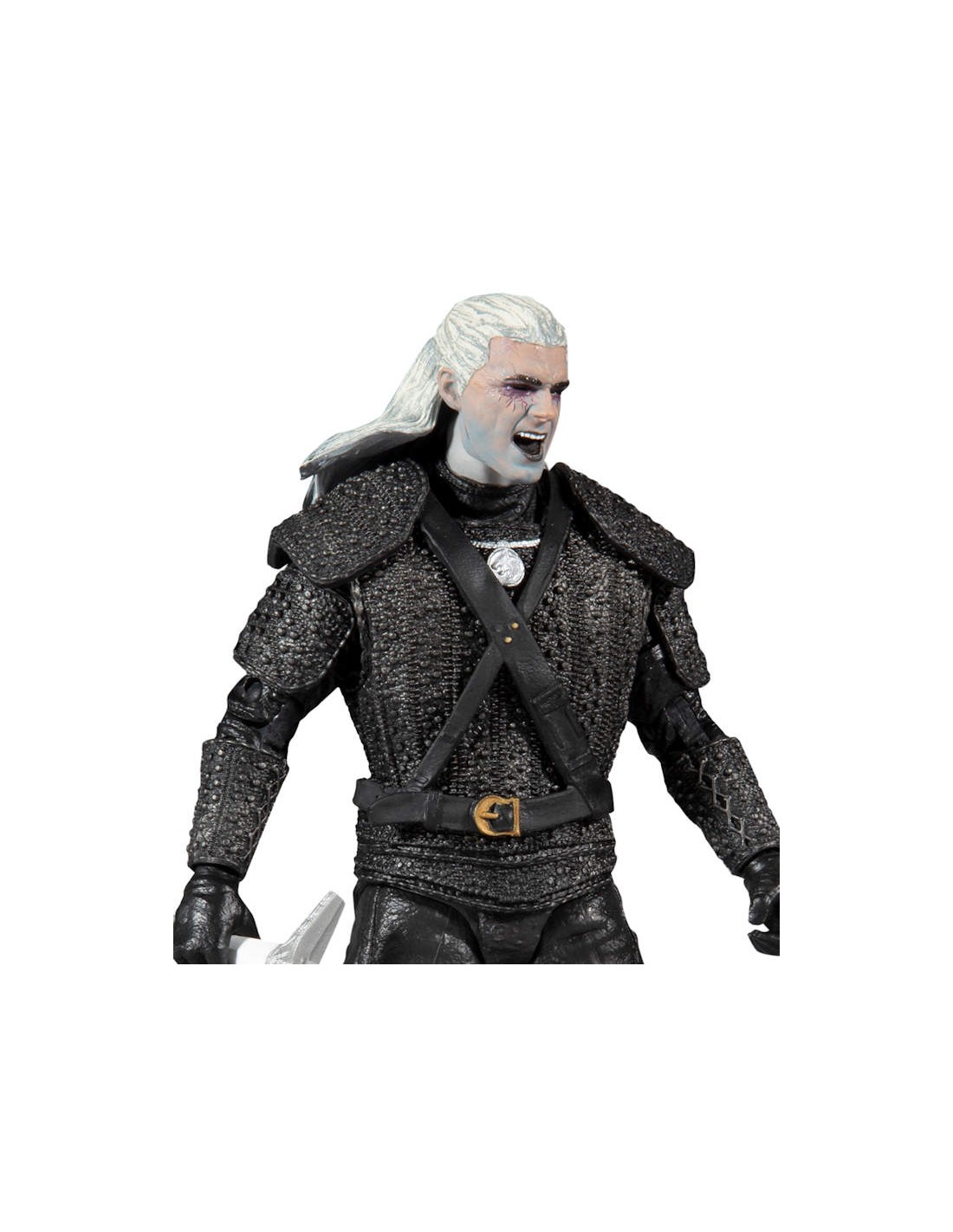 MCFARLANE THE WITCHER NETFLIX - GERALT OF RIVIA BATTLE 18 CM ACTION FIGURE NEW!