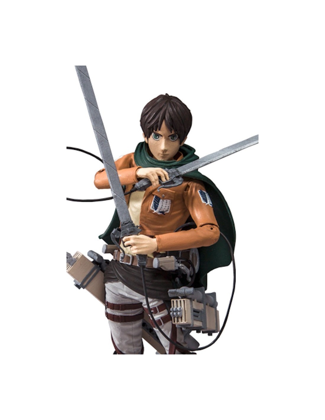 McFarlane TOPS ATTACK ON TITAN EREN JAEGER ACTION FIGURE NEW NUOVO