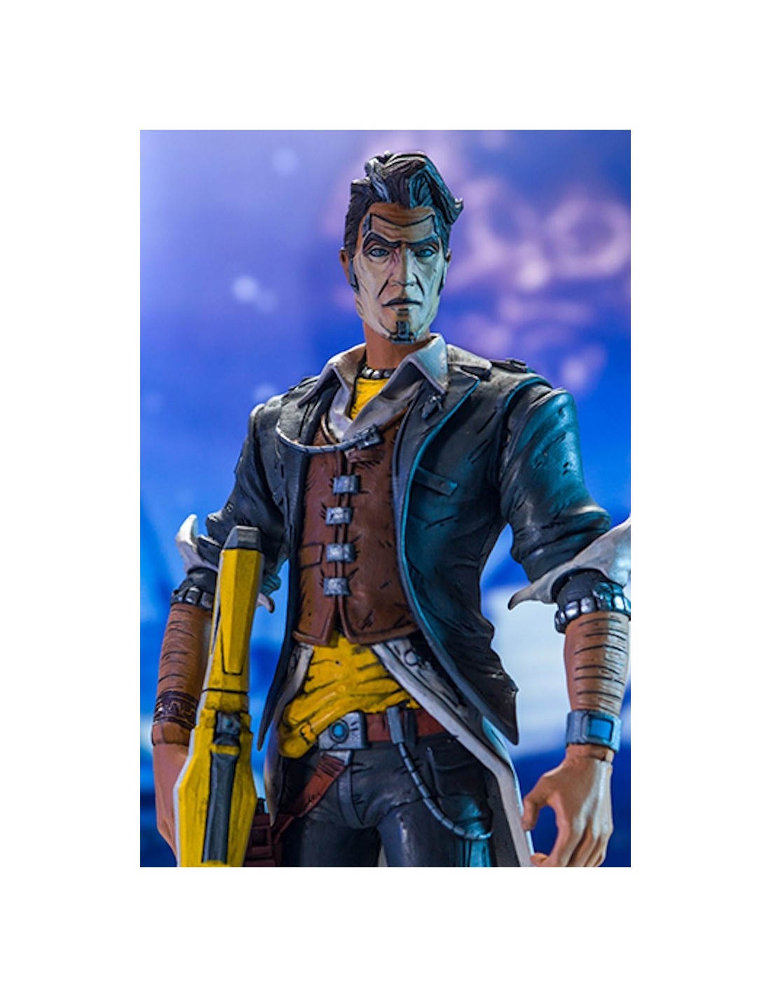McFarlane TOPS BORDERLANDS 2 HANDSOME JACK ACTION FIGURE NEW NUOVO