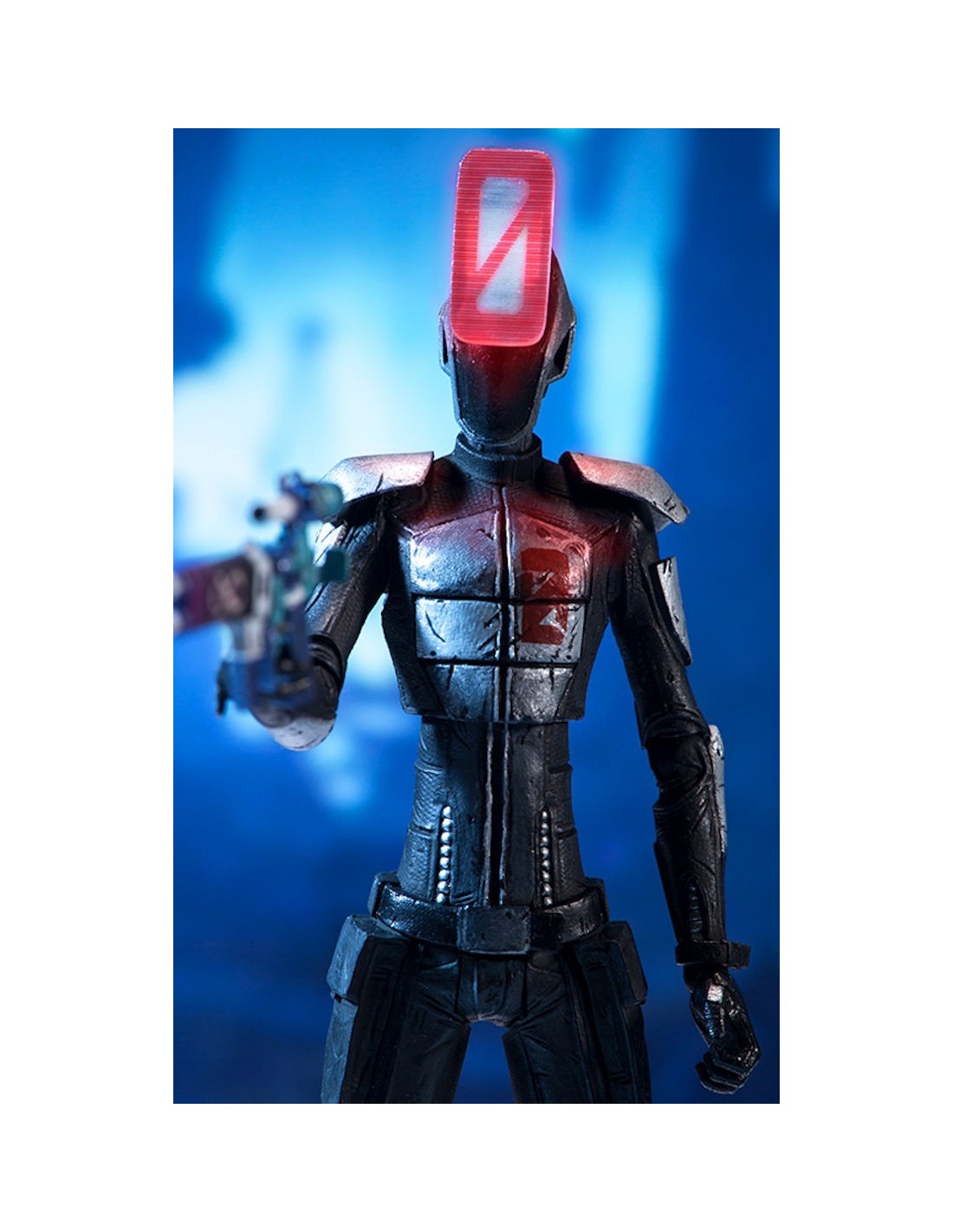 McFarlane TOPS BORDERLANDS 2 ZERO ACTION FIGURE NEW NUOVO