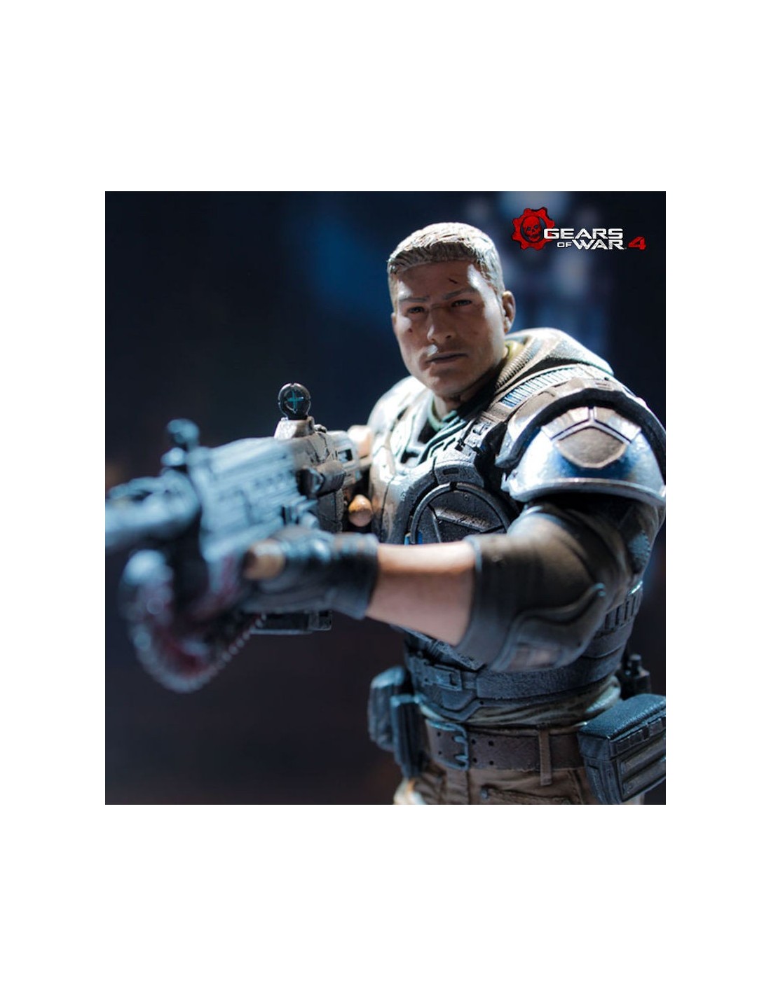 McFarlane TOPS GEARS OF WAR 4 JD FENIX 18 CM ACTION FIGURE STATUE NEW NUOVO