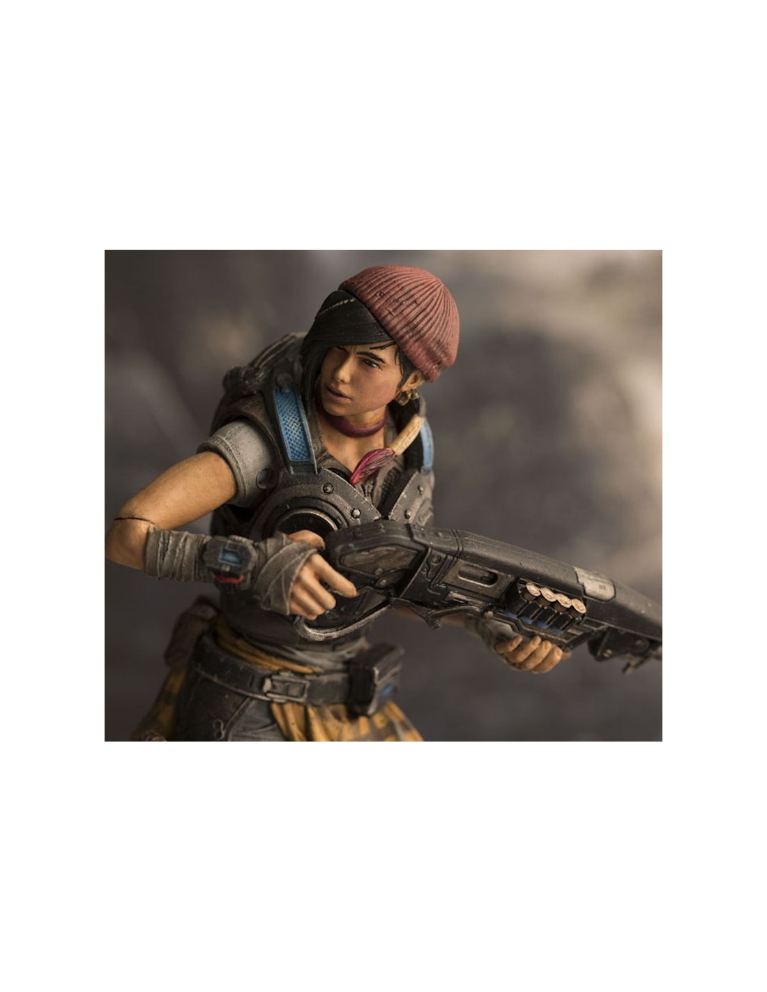 McFarlane TOPS GEARS OF WAR 4 KAIT DIAZ 18 CM ACTION FIGURE STATUE NEW NUOVO