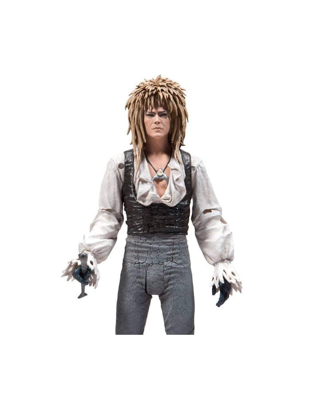McFarlane TOPS LABYRINTH DANCE MAGIC JARETH DAVID BOWIE ACTION FIGURE NEW