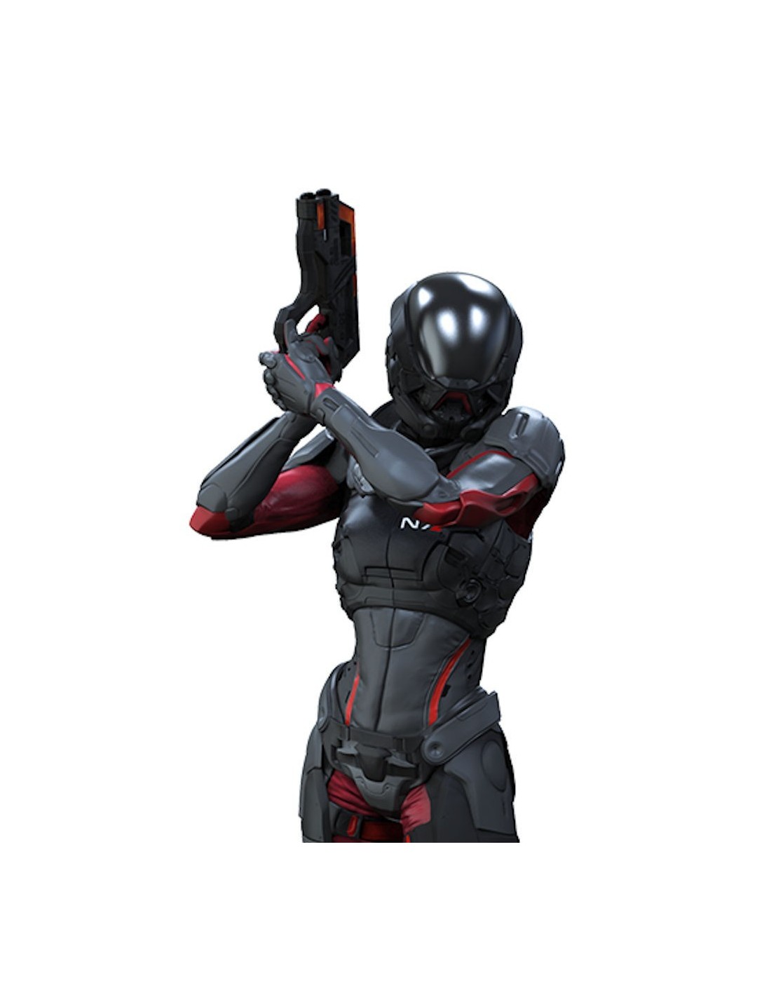 McFarlane TOPS MASS EFFECT ANDROMEDA SARA RYDER ACTION FIGURE NEW NUOVO