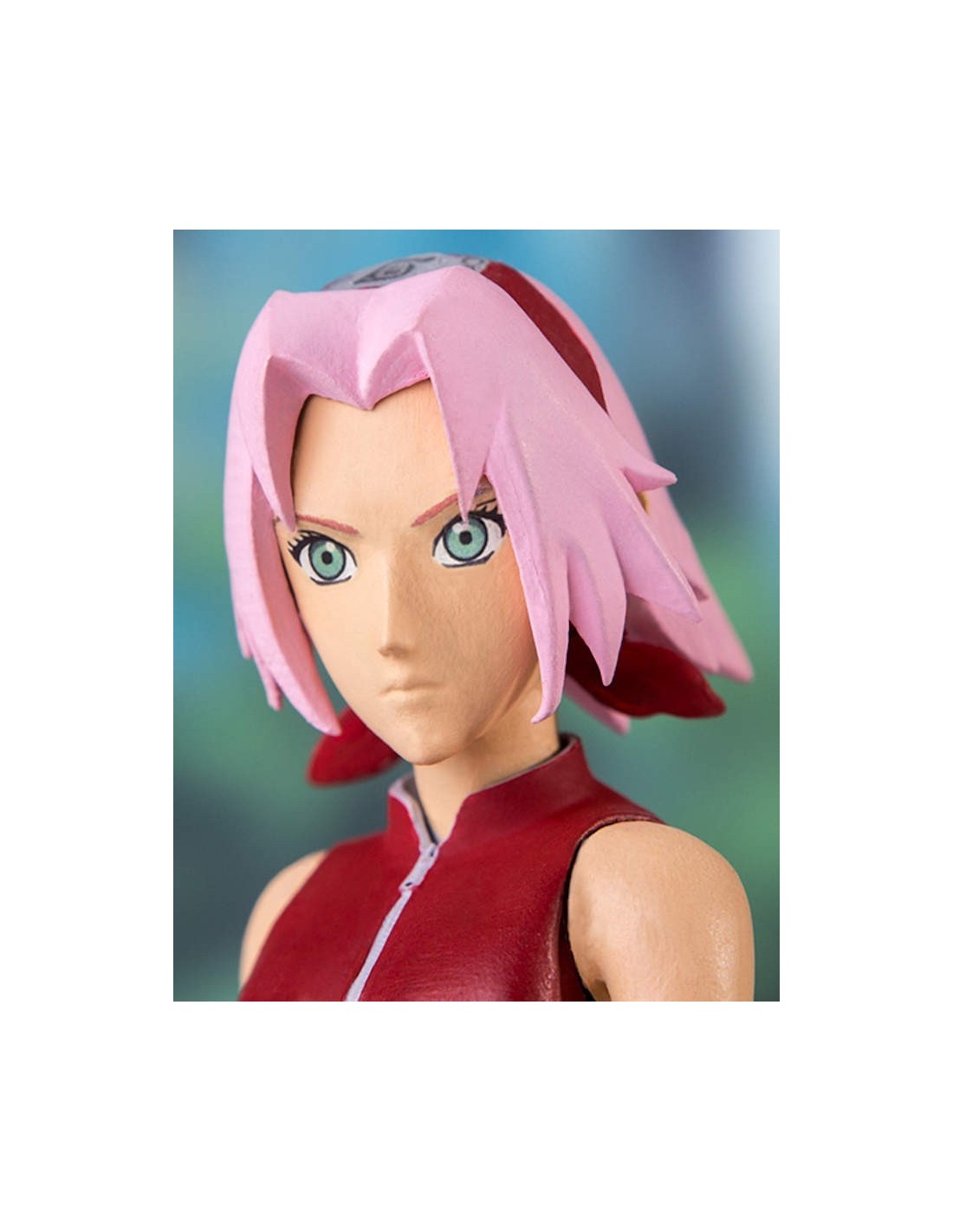 McFarlane TOPS NARUTO SHIPPUDEN - SAKURA ACTION FIGURE NEW NUOVO