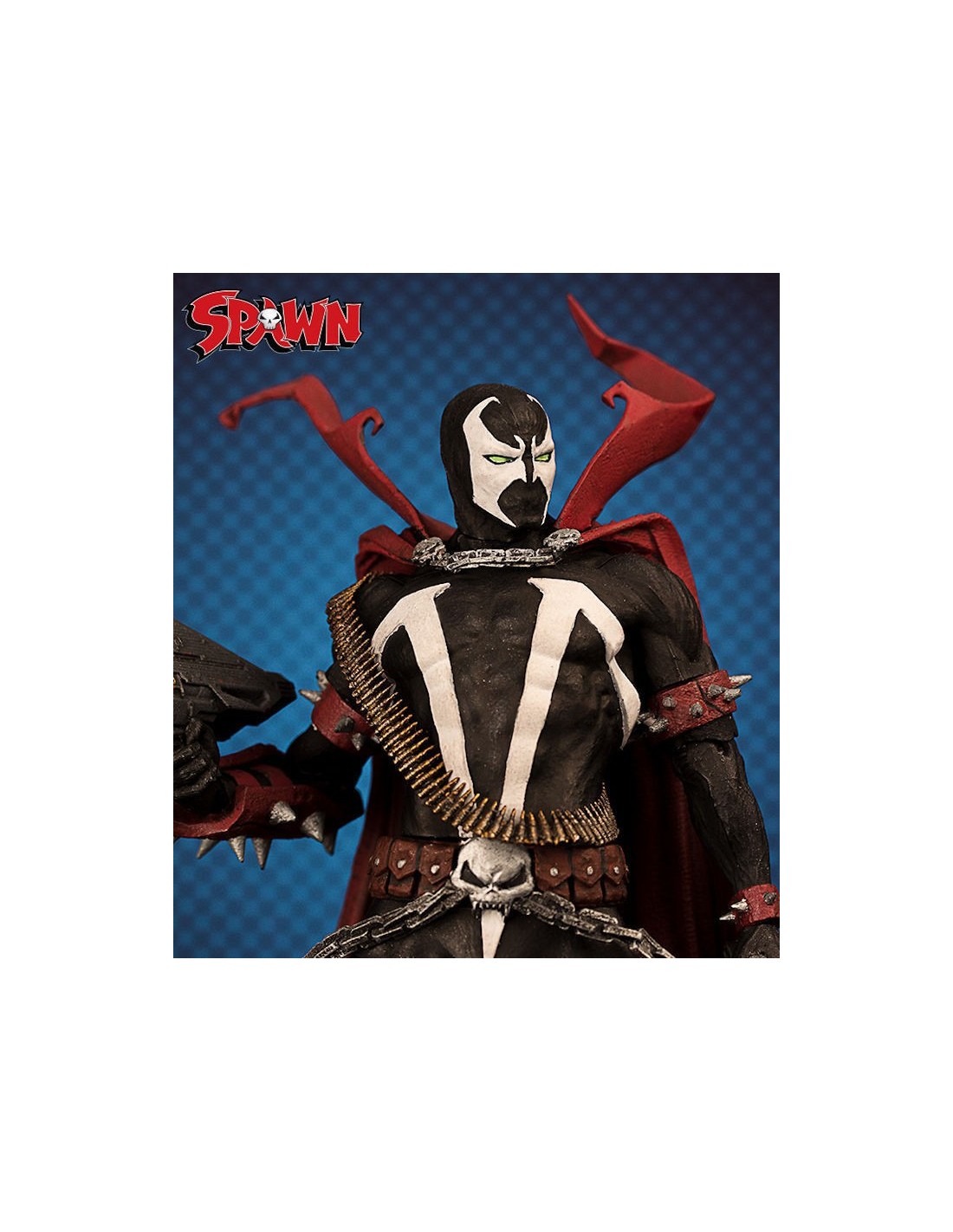 McFarlane TOPS SPAWN REBIRTH 18 CM ACTION FIGURE STATUE NEW NUOVO