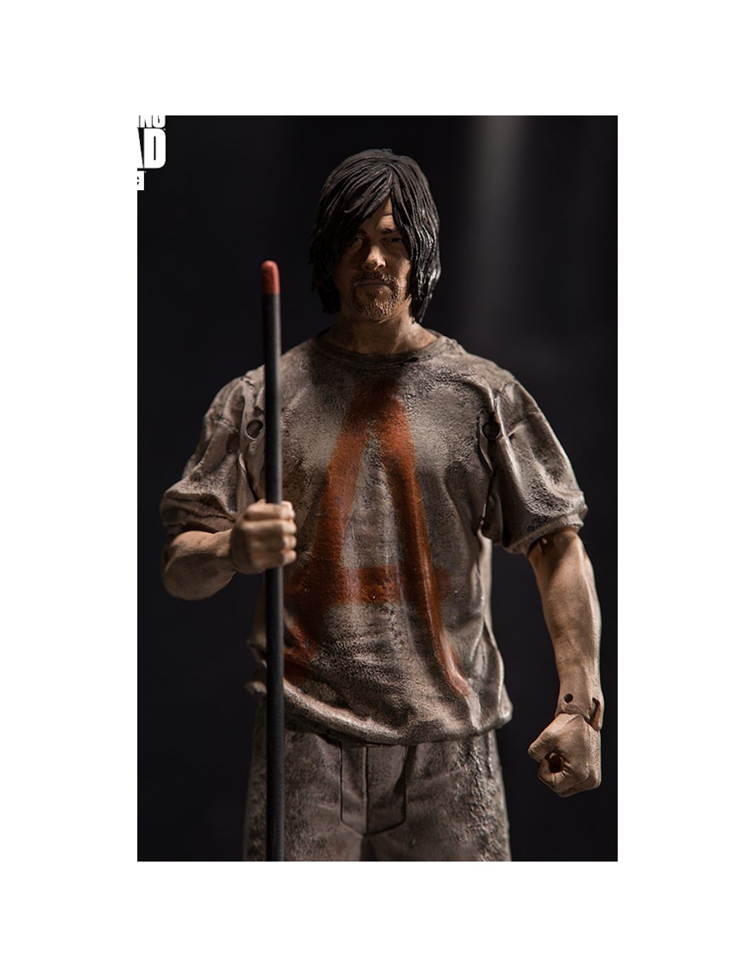 McFarlane TOPS WALKING DEAD SAVIOR PRISONER DARYL DIXON 18 CM ACTION FIGURE STATUE NEW NUOVO