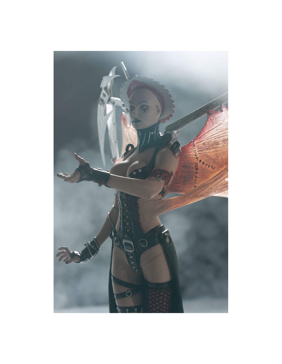 McFarlane TORTURED SOULS SERIES 2 CAMILLE NOIRE PVC ACTION FIGURE NEW