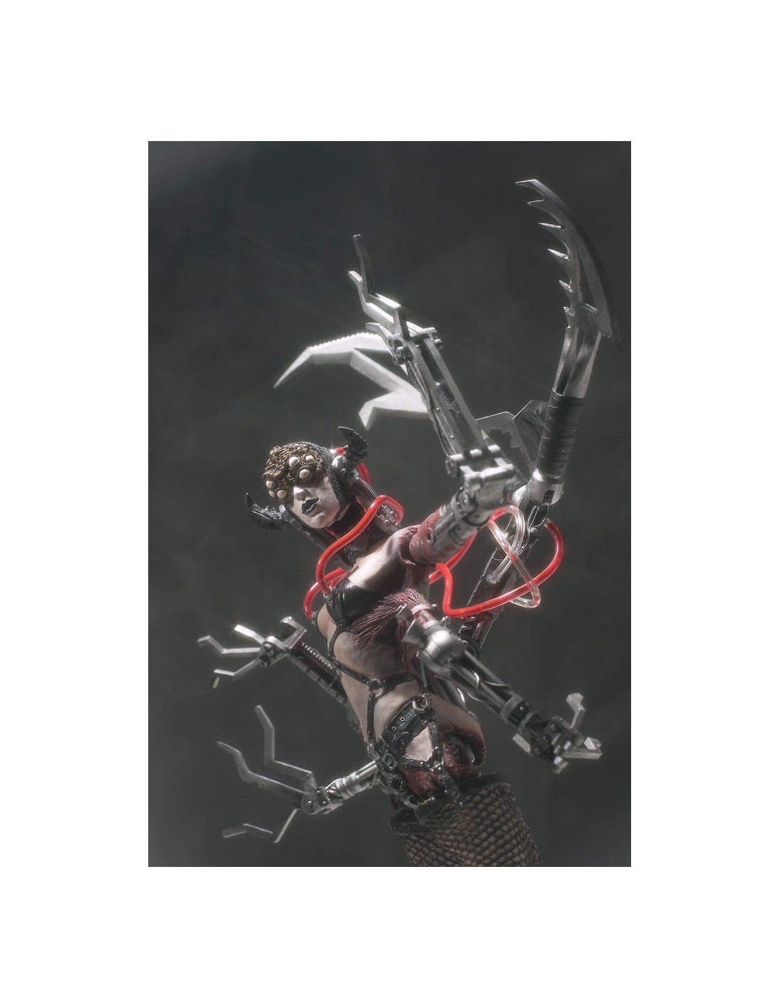 McFarlane TORTURED SOULS SERIES 2 SZALTAX PVC ACTION FIGURE NEW