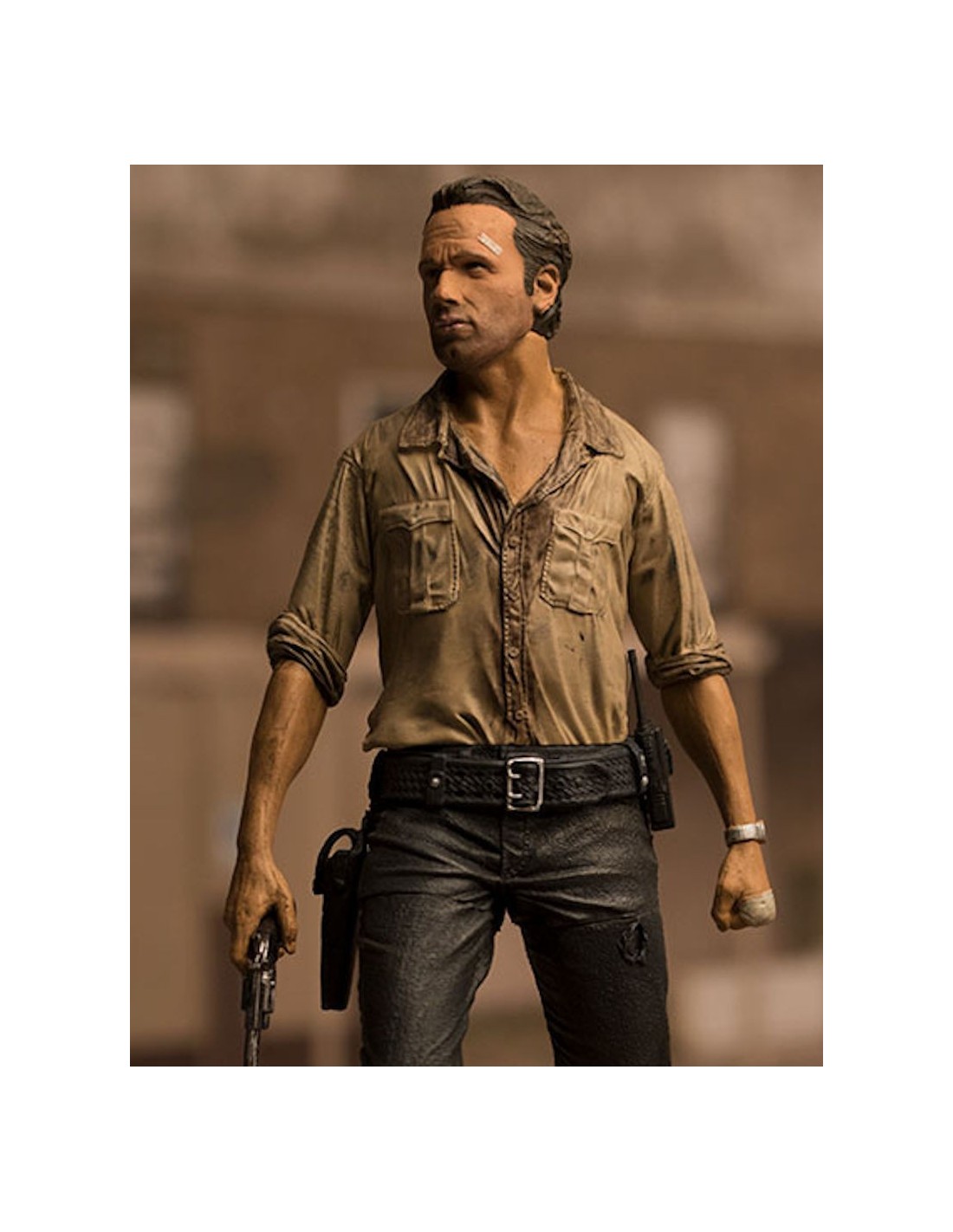McFarlane TOPS WALKING DEAD RICK GRIMES 18 CM ACTION FIGURE STATUE NEW NUOVO