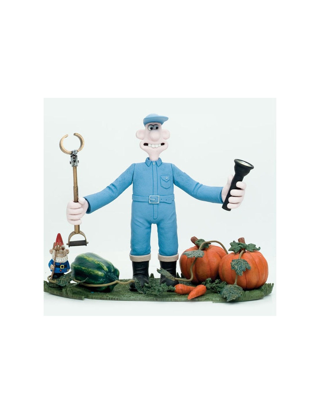 McFarlane WALLACE & GROMIT Figure WALLACE B NEW in BLISTER!!