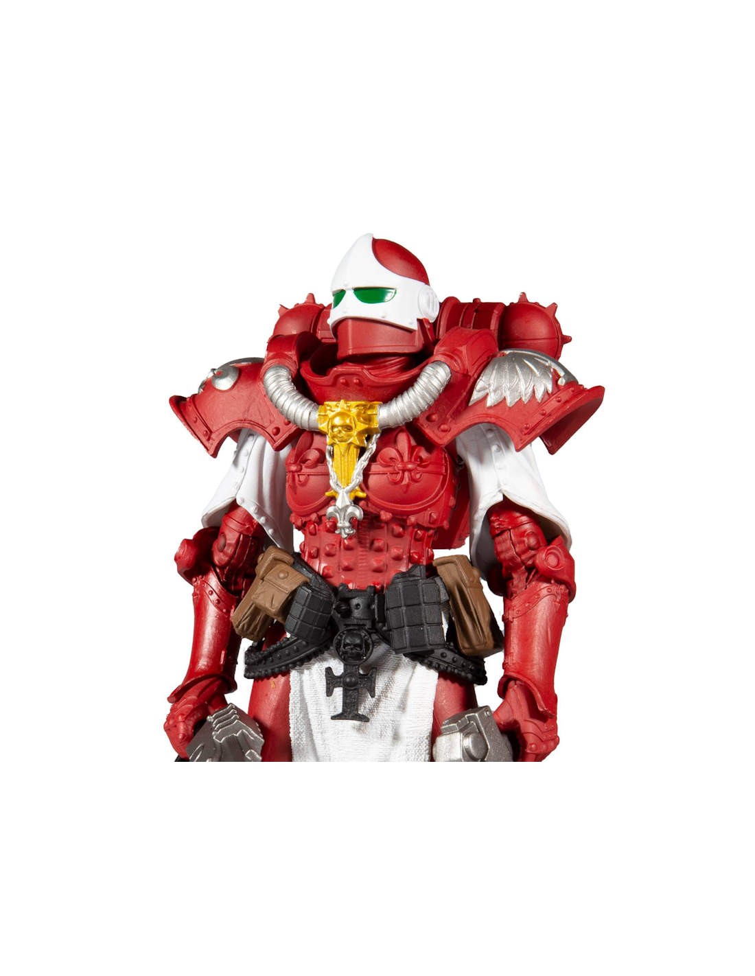 MCFARLANE WARHAMMER 40.000 40K - ADEPTA SORORITAS BLOODY ROSE ACTION FIGURE NEW!