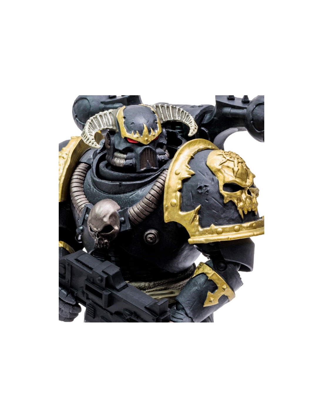 MCFARLANE WARHAMMER 40.000 40K - CHAOS SPACE MARINE ACTION FIGURE NEW!