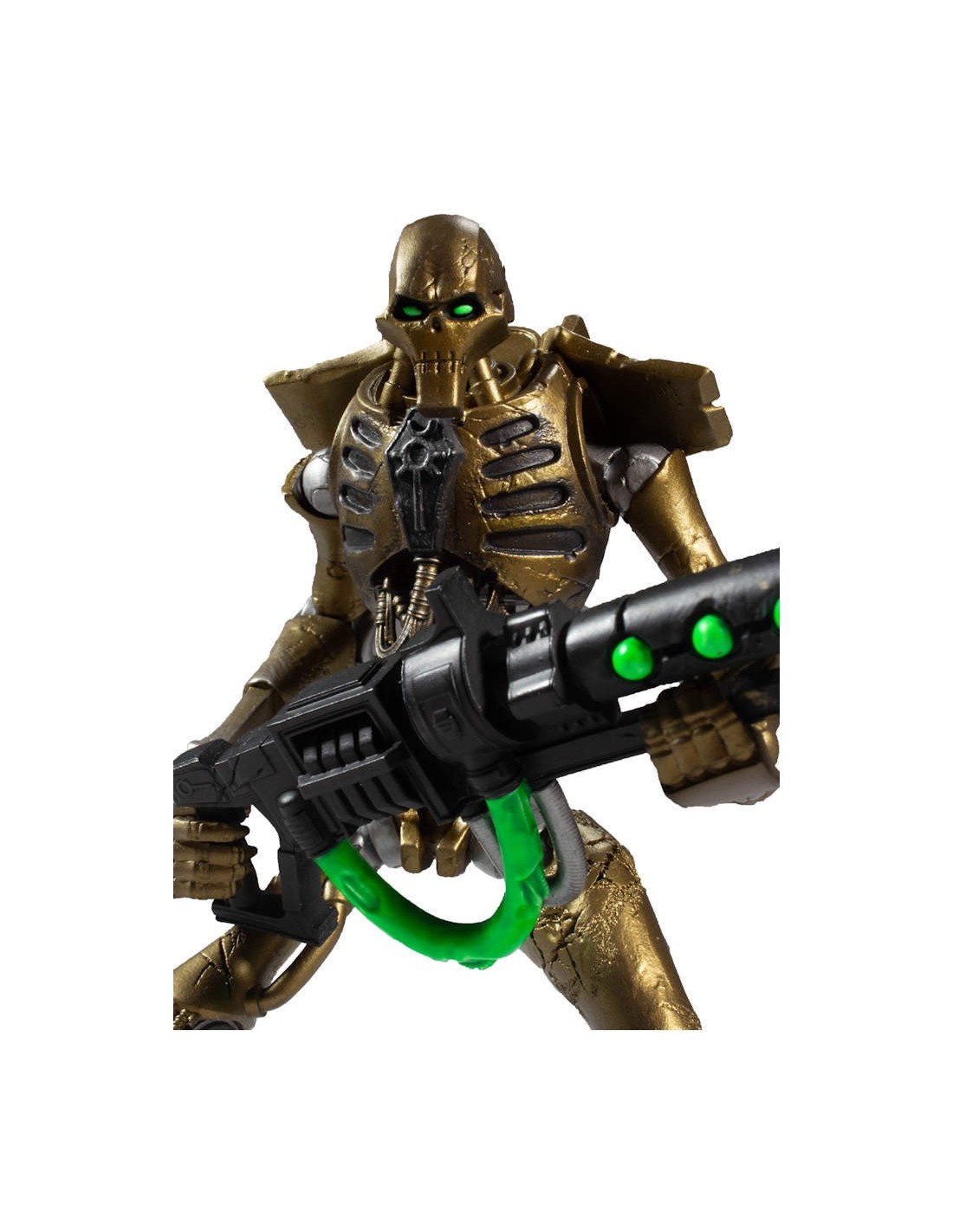 MCFARLANE WARHAMMER 40.000 40K - NECRON DELUXE ACTION FIGURE NEW!