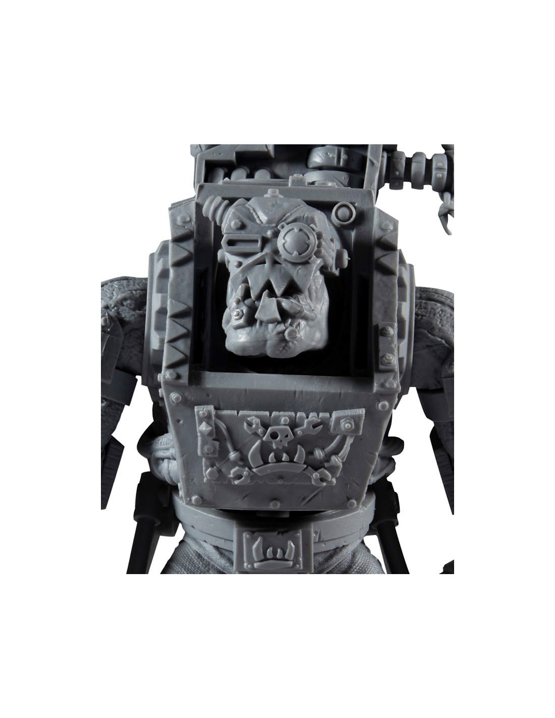 MCFARLANE WARHAMMER 40.000 40K - ORK MEGANOB BIG MEK AP ACTION FIGURE NEW!