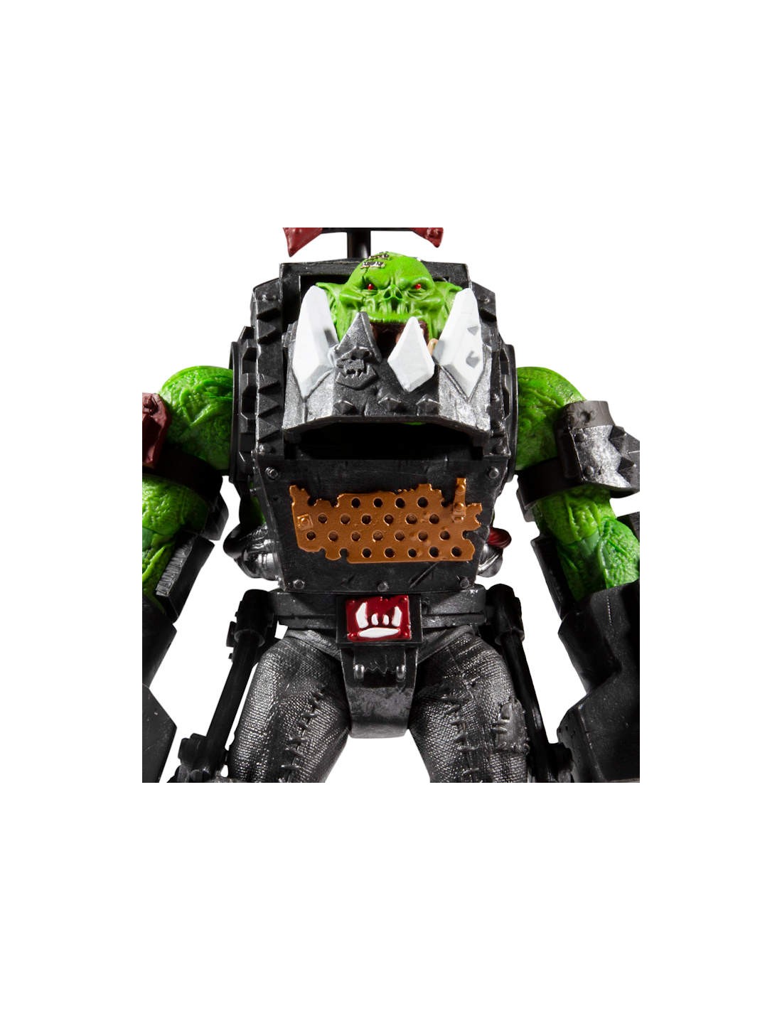 MCFARLANE WARHAMMER 40.000 40K - ORK MEGANOB WITH BUZZSAW ACTION FIGURE NEW!