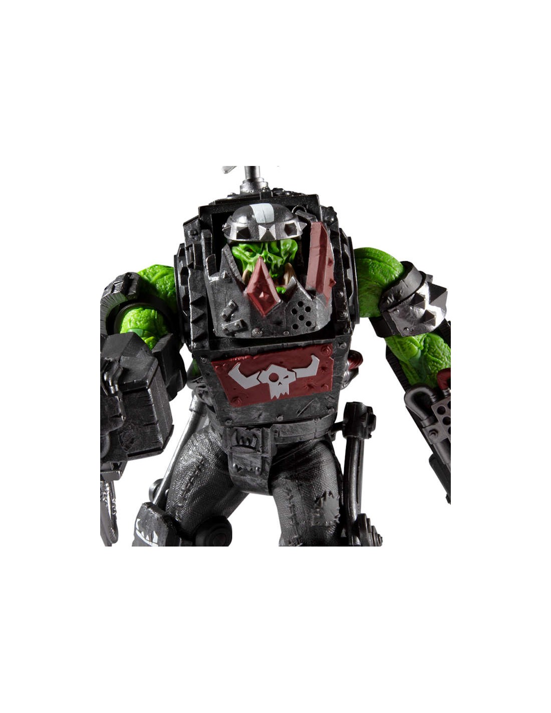 MCFARLANE WARHAMMER 40.000 40K - ORK MEGANOB WITH SHOOTA ACTION FIGURE NEW!