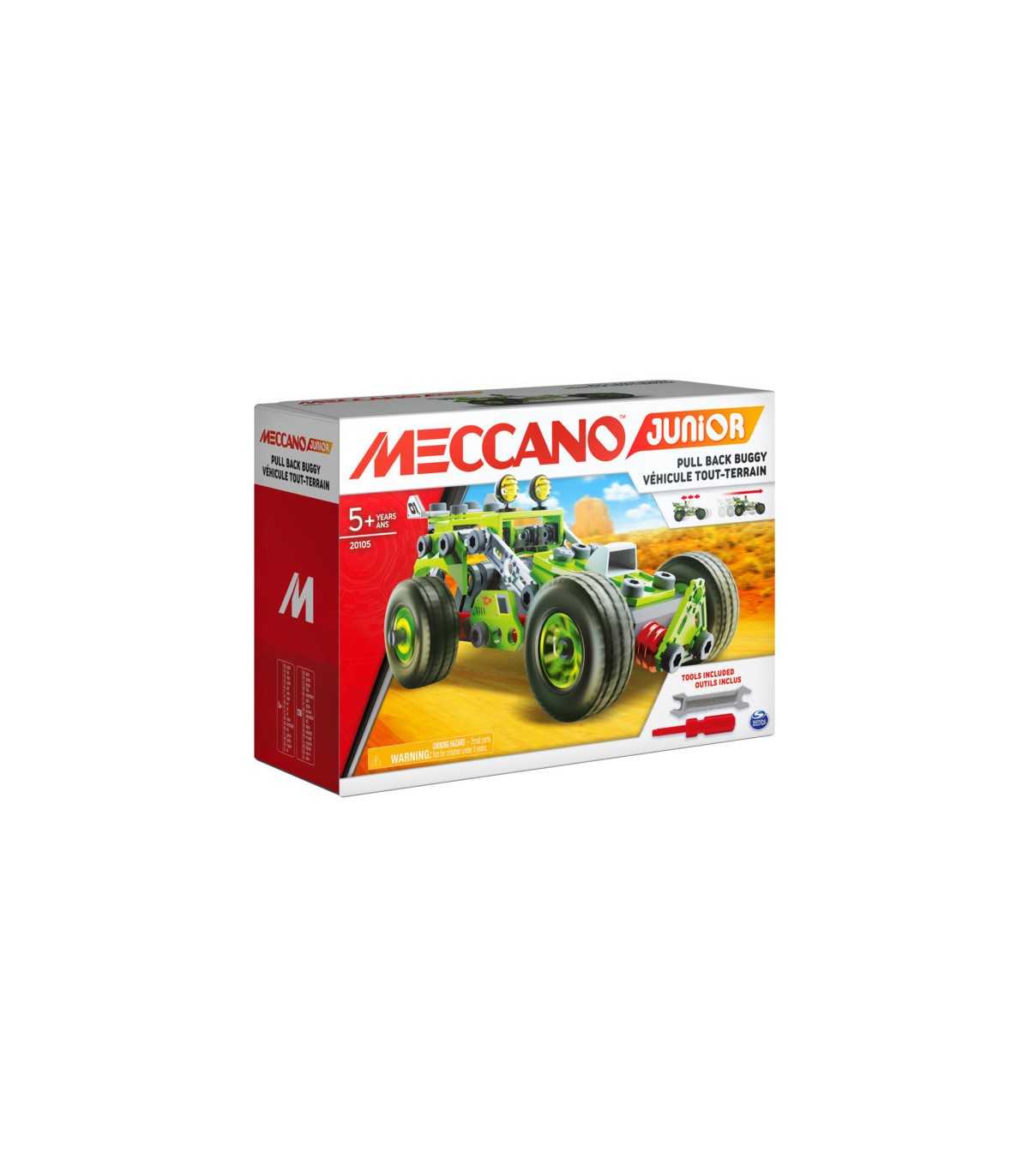 Meccano Junior - Veicolo Buggy A Retrocarica
