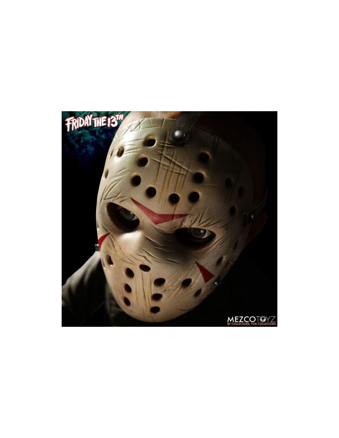 MEZCO ACTION FIGURE FRIDAY THE 13Th JASON VOORHEES STYLIZED ROTO 16 CM NEW NUOVO