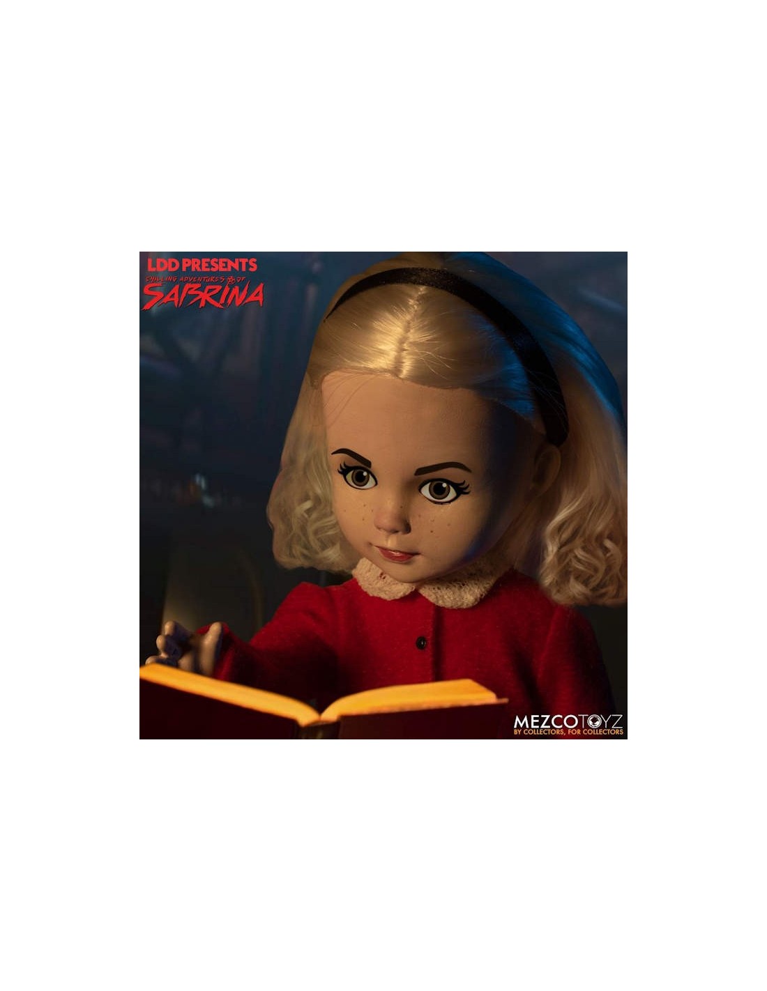 MEZCO LIVING DEAD DOLLS PRESENTS ADVENTURES OF SABRINA FIGURE NEW NUOVO