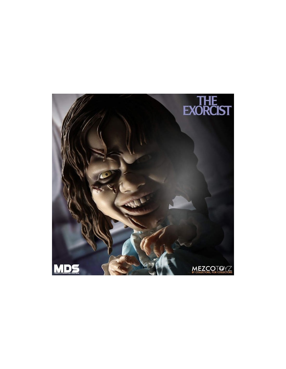 MEZCO MDS DESIGNER SERIES THE EXORCIST REGAN ACTION FIGURE NEW NUOVO