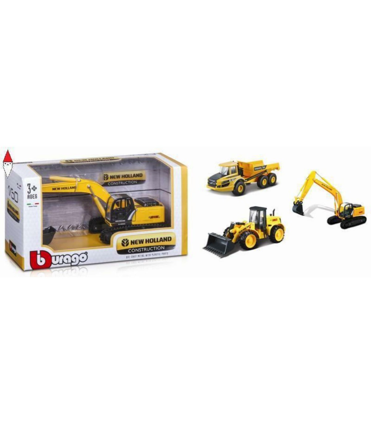 MEZZI DA LAVORO NEW HOLLAND / VOLVO - 1:50