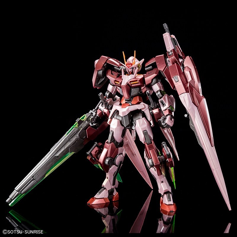 MG 00 GUNDAM SEVEN SWORD/G TRANS-AM SPECIAL COATING 1/100
