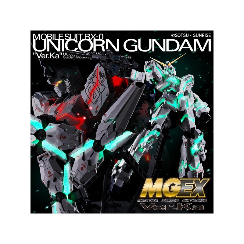MGEX UNICORN GUNDAM Ver.Ka 1/100