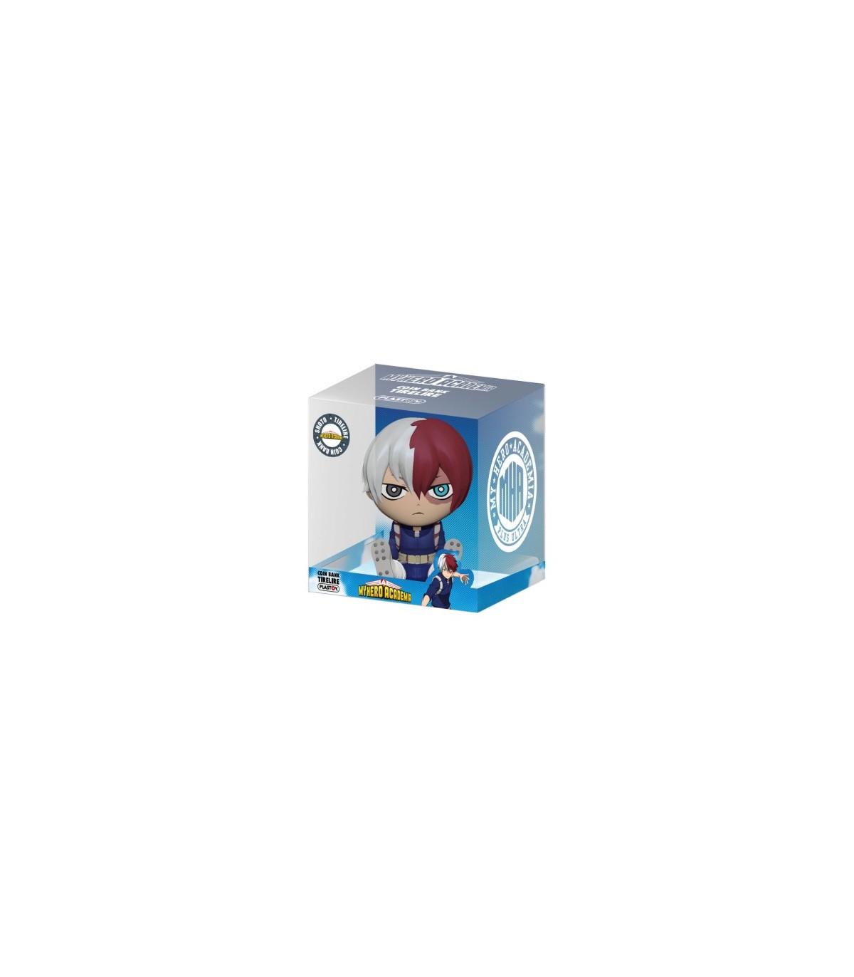 Mha Shoto Todoroki Money Bank