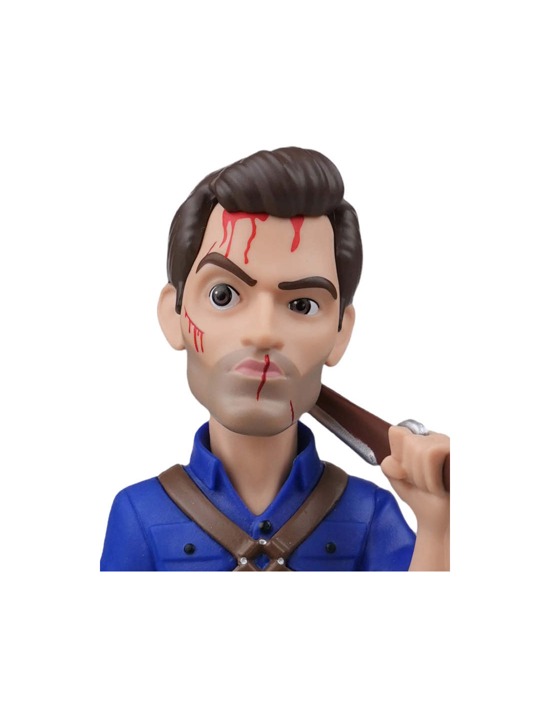 MINIX COLLECTIBLES EVIL DEAD 2 - ASH THE HERO 113 - 12 cm VINYL FIGURE NEW!