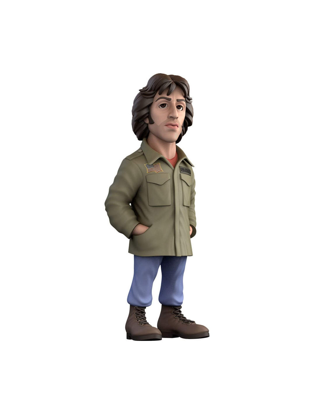 MINIX COLLECTIBLES - RAMBO FIRST BLOOD - STALLONE JOHN RAMBO 139 - 12 cm VINYL FIGURE NEW!