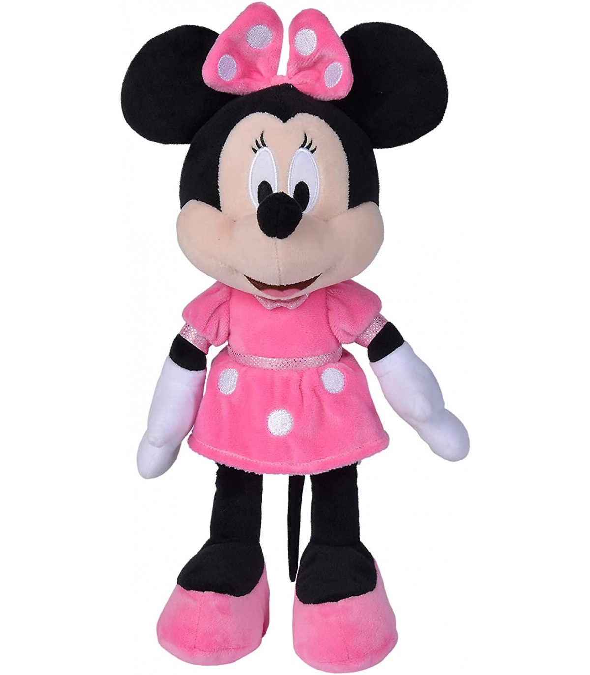 Minnie abito fucsia cm.35