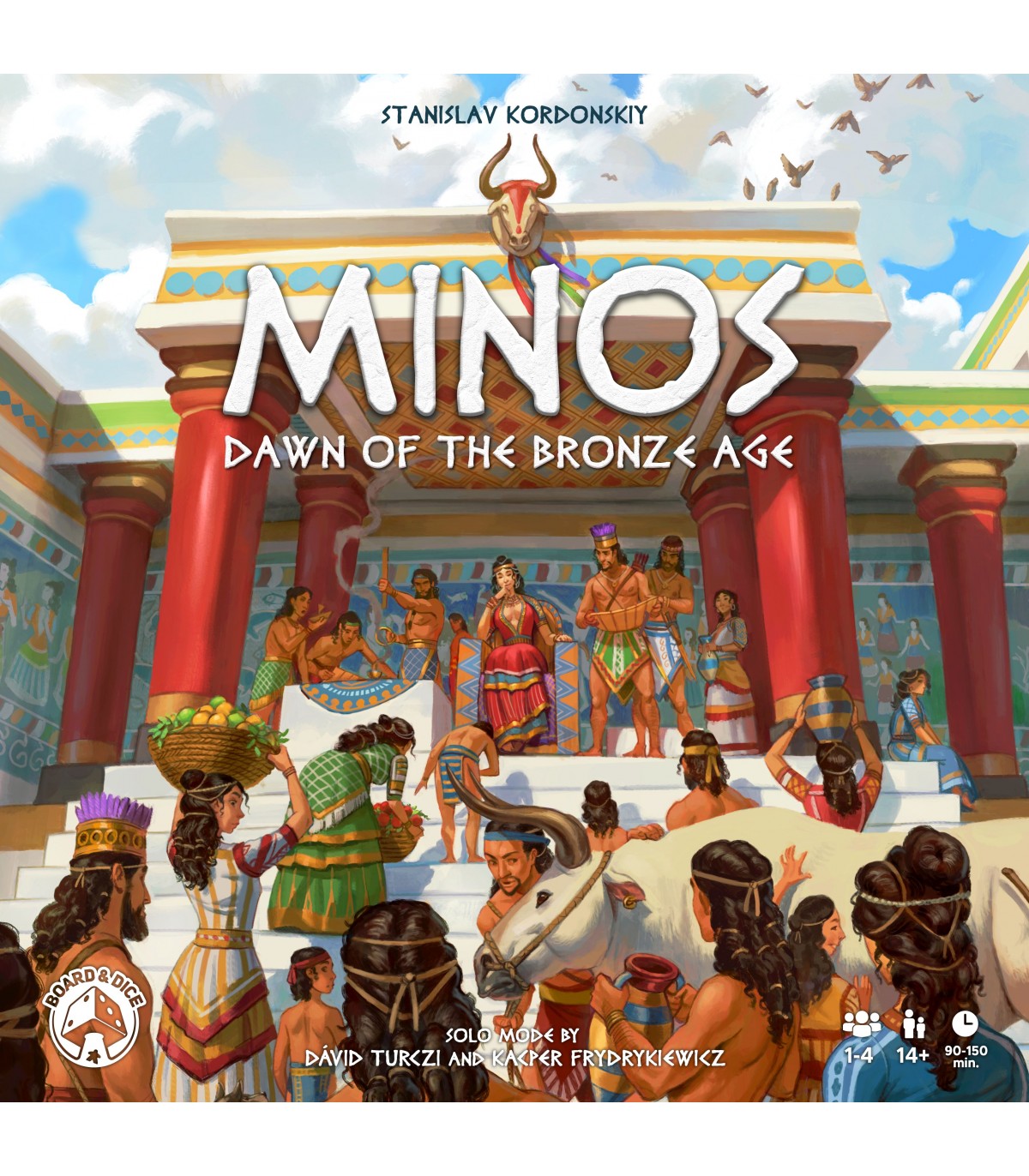 Minos: Dawn of the Bronze Age - EN