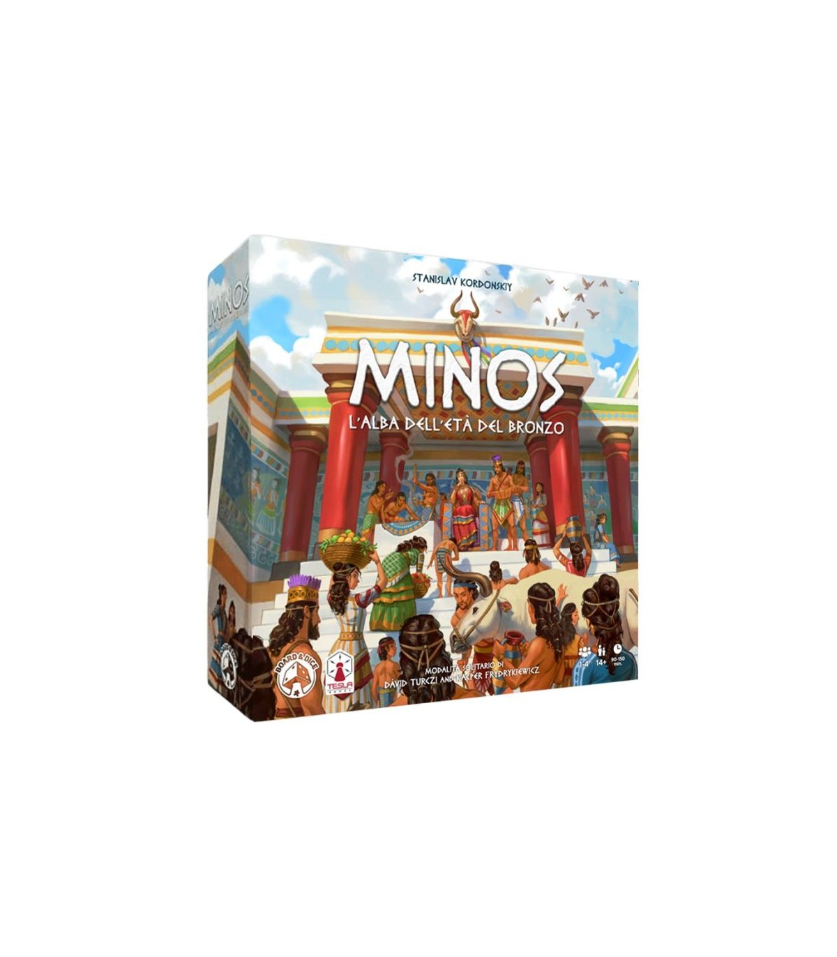 Minos - L’Alba dell’Età del Bronzo