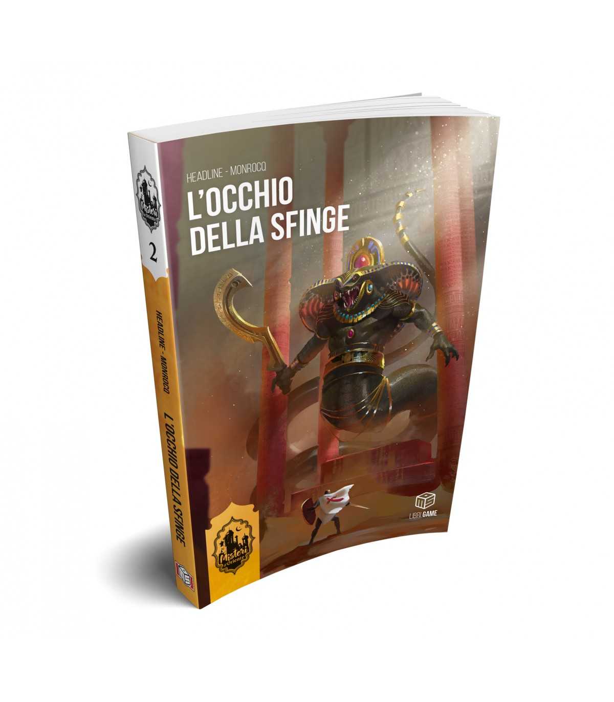 Misteri d'Oriente: Vol.2 L'Occhio della Sfinge