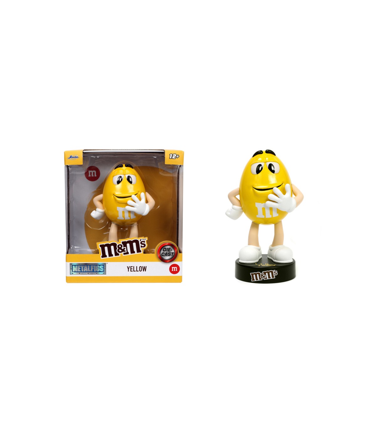 M&Ms - Personaggio Diecast cm.10 Yellow