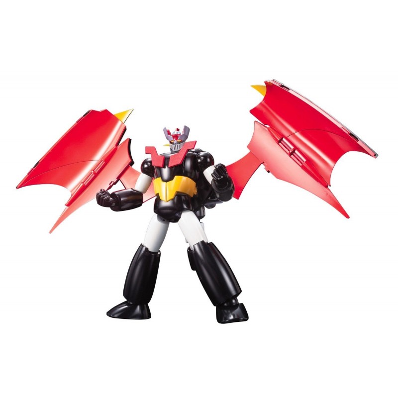 MAZINGER Z CON GOD SCRANDER - MODEL KIT