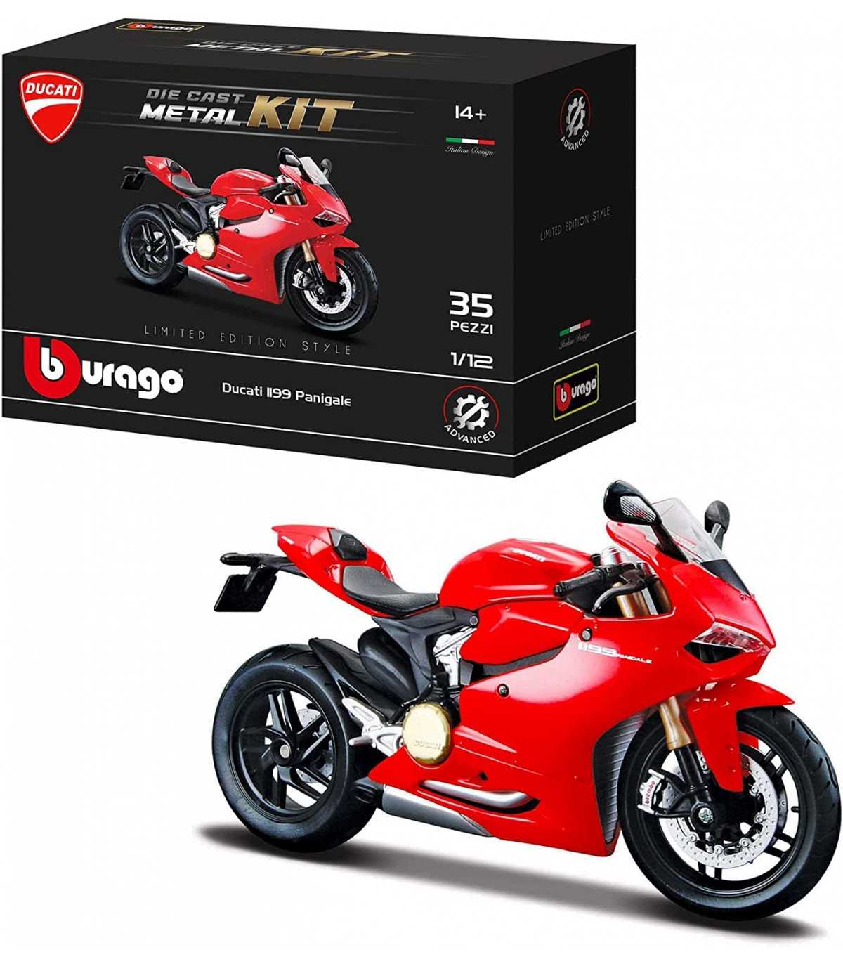 Model Kit - Ducati 1199 Panigale Scala 1:12