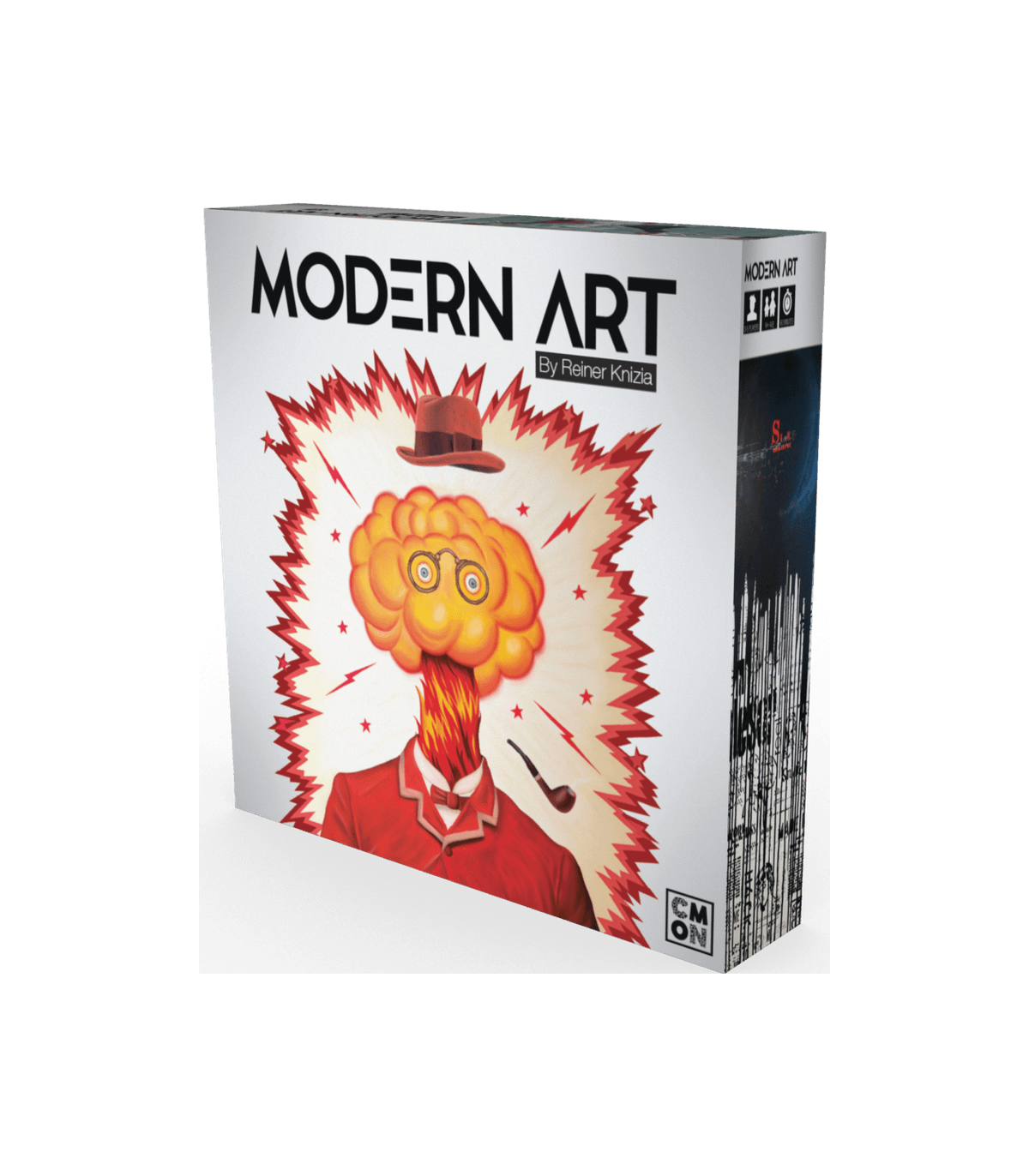 "Modern Art - Gioco di Aste Strategico di Reiner Knizia per 3-5 Giocatori, 45 Minuti di Divertimento"