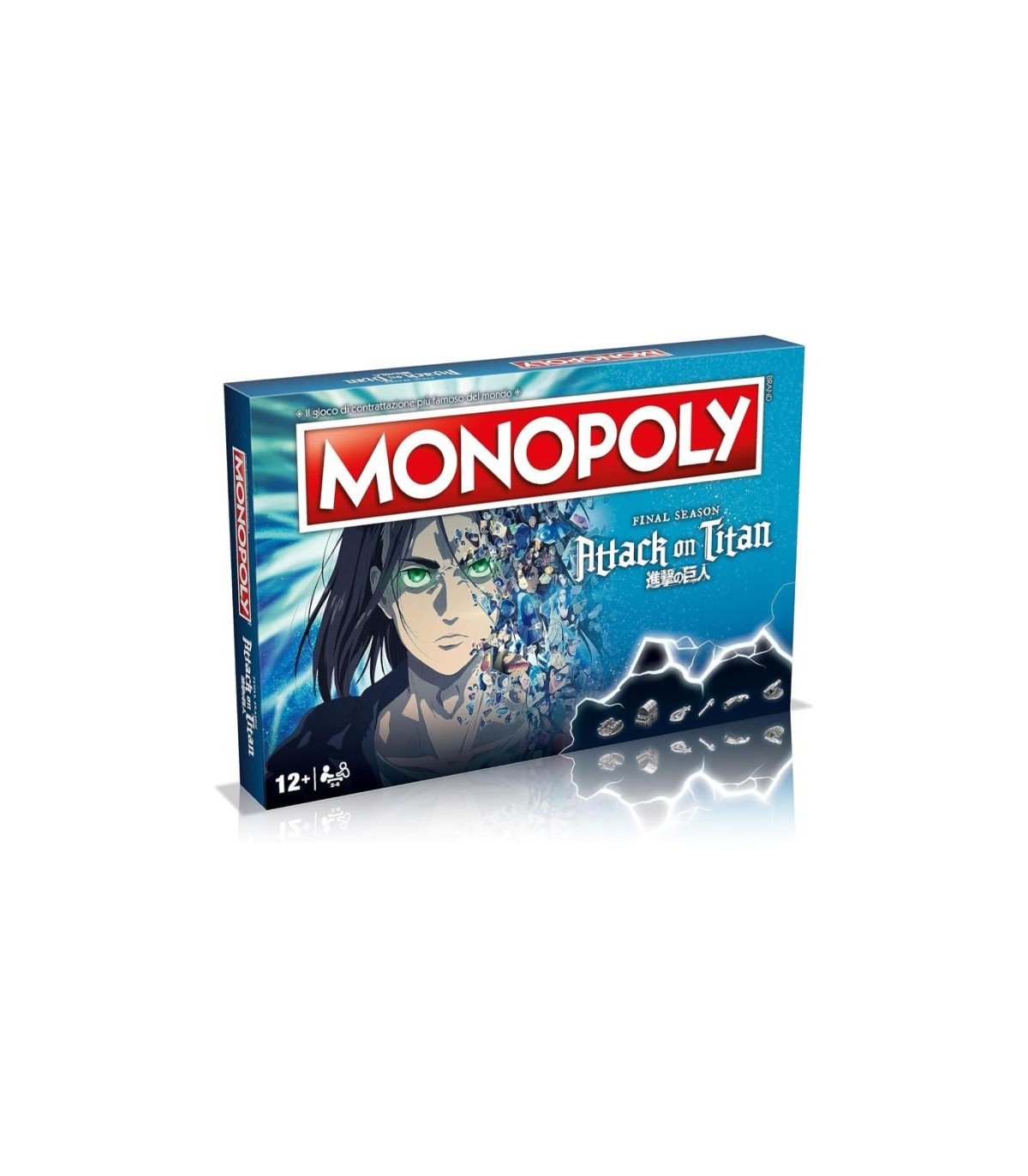 Monopoly - Attack on Titan